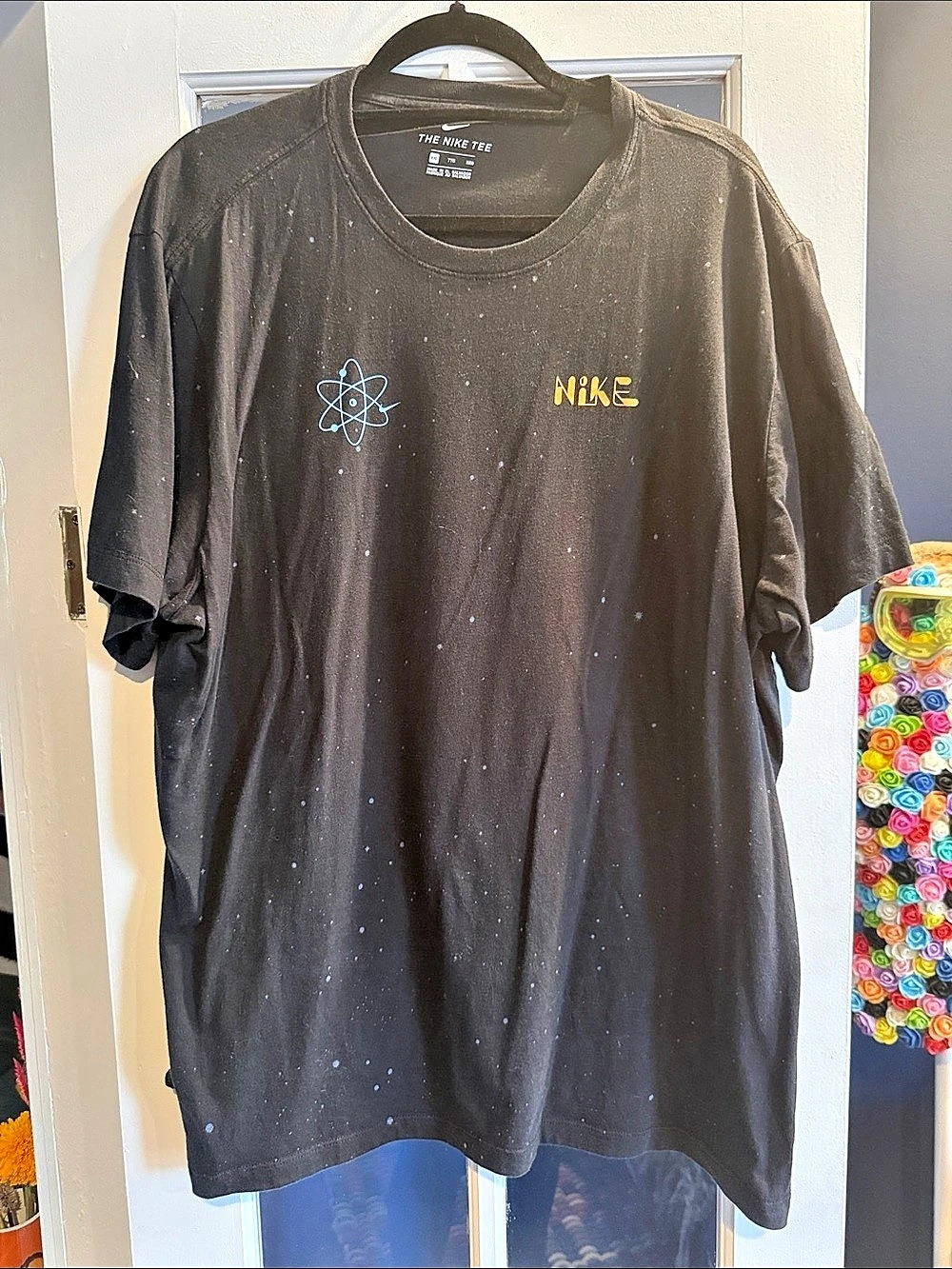 Nike Intergalactic UNLTD T-Shirt Black Large
